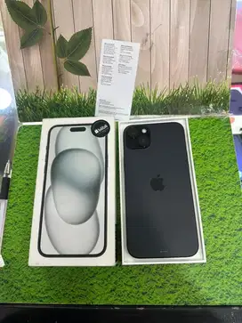 second iphone 15 plus 128 komplit
