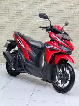 TERMURAH‼️ New Honda Vario 125 2023 Red Favorite - Mustika motor