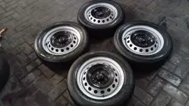 Velg Ban OEM LOOK R14 Agya Ayla Calya Sigra Starlet Sirion Corolla GO