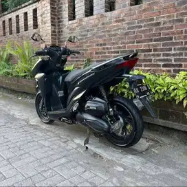 Honda vario 2019 . Warna blue matte
