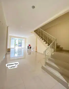 DISEWAKAN RUKO 1 LANTAI INCLUDE AC, COCOK UNTUK KANTOR GALAXY BEKASI