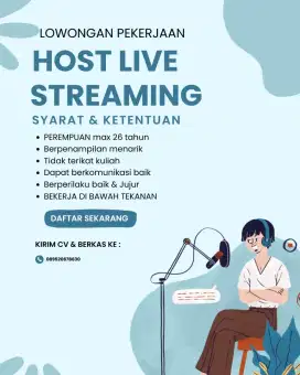 Host live streaming