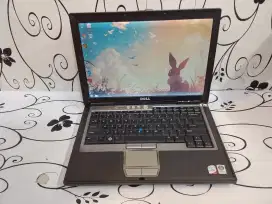 LAPTOP DELL LATITUDE D630 CORE 2 DUO HDD 750GB MULUS SIAP PAKAI