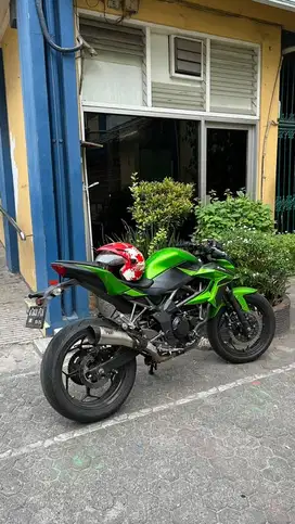 Dijual Kawasaki Z250 SL/ninja mono naked hijau rare item