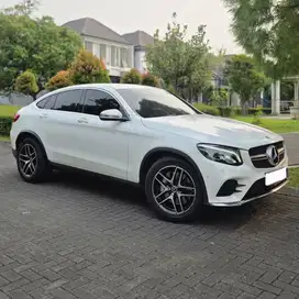 (CASH) Mercedes Benz GLC300 Coupe 4Matic 2019