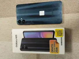 Samsung A05 6/128gb Second Siap Pakai