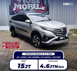 Toyota Rush S TRD Sportivo 1.5 AT 2020