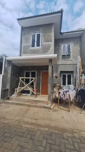 Rumah siap huni sawojajar sulfat malang