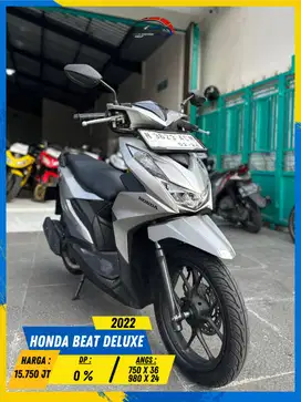 HONDA BEAT DELUXE 2022 NEGO SAMPE DEAL HIKMAH MOTOR KEPUH