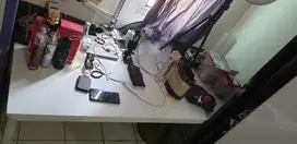 Meja kerja custom besar