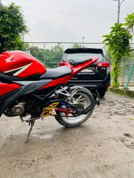 Honda CBR 150cc facelift tahun 2017 Stnk hilang