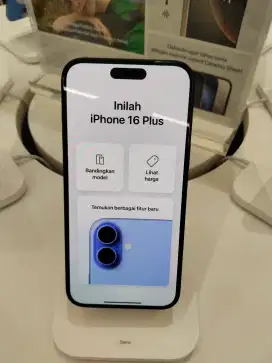Promo cicilan tanpa kartu kredit iphone 16 plus 128GB