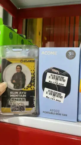 MINI FAN ACOME AF002