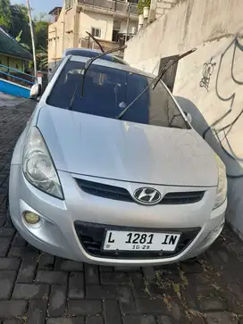 Hyundai i20 2010 Bensin