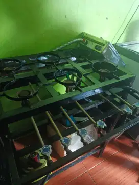 kompor gammi 6 tungku