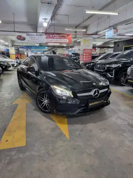 Odo 45rb Panoramic Mercedes benz CLA200 AMG 2017