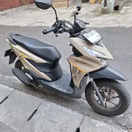 Honda Beat Street 2024 Brown plat AB jogja Sleman