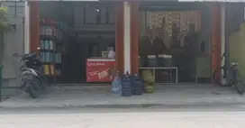 Jual rumah usaha jalan utama 10 menit dari stasiun cikarang