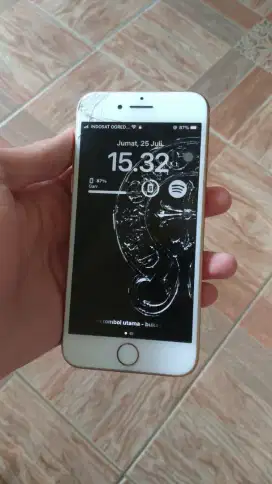 Iphone 8 rose gold pa/a