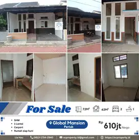 Dijual Rumah Murah!!! di Perumahan Global Mansion, Periuk, Tangerang