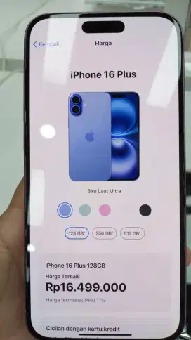 Apple 16 Plus 128 GB