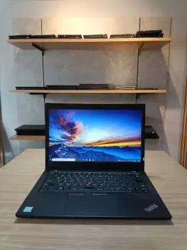 Laptop Second Lenovo Thinkpad L480 Core i5 Gen 8 RAM 8GB SSD 512GB