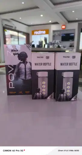 Tecno pova 7 8/256GB Promo murah