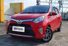 TDP 5,JT Toyota Calya 1.2 G Bensin-AT Merah 2017