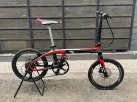 Sepeda lipat carbon dan MTB Thrill