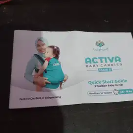 Gendongan Activa original