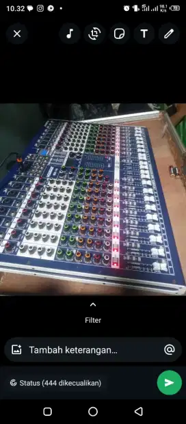 Mixer hardwell 16 cannel