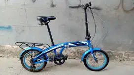 Sepeda lipat EXOTIC 2026MK Ukuran 16
