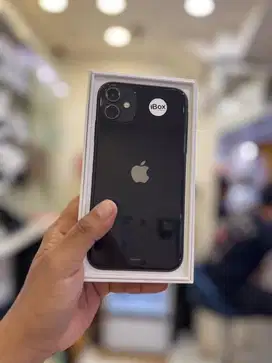 Iphone 11 128gb Ibox Fullset Ori, Like New, Fungsi normal semua