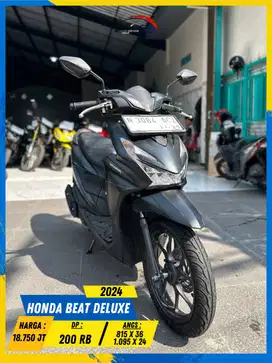 HONDA BEAT DELUXE 2024 LIKE NEW MASZEHH HIKMAH MOTOR KEPUH