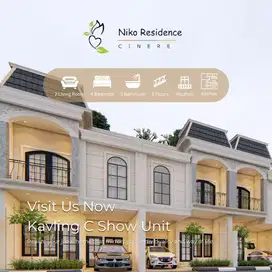 Dijual Rumah Modern 2 Lantai Di Niko Residence Cinere Lokasi Strategis
