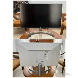 LED LG Monitor 27inch 4K UHD with VESA