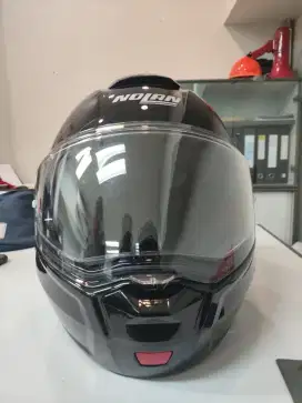 Helm nolan n903 modular warna hitam