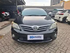 TDP Rendah Toyota Corolla Altis 1.8 G Bensin-AT 2012 Silver C9IHF