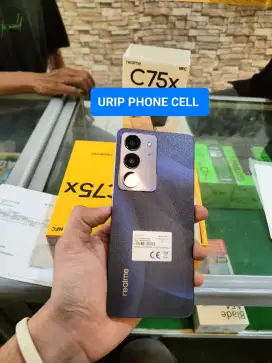 Realme C75x Nfc 8/128 promo+bonus cash & credit garansi Resmu