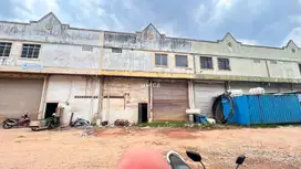 Gudang Strategis di Komplek Tanjung Tri Sakti, Sei Panas