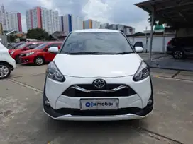 TDP Rendah Toyota Sienta 1.5 V Bensin-AT 2021 Putih CKZLB