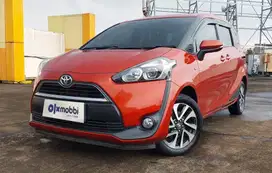 TDP 8,JT Toyota Sienta 1.5 V Bensin-AT Orange 2018