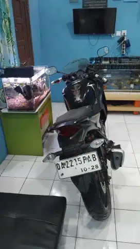 Cbr 2013 jual cepat BU