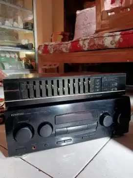 Amplifier Kenwood Original Fullset