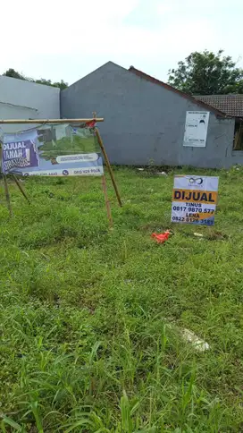 Di jual  kavling strategis banget pasir randu karawaci