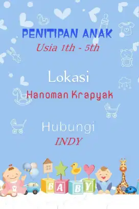 Penitipan Anaks