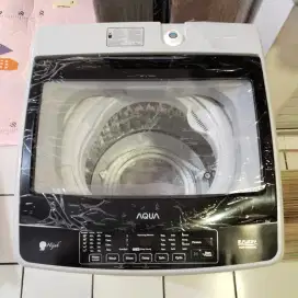 Mesin cuci 1 tabung matic like new