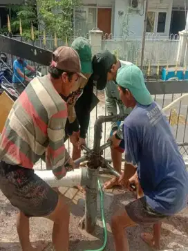 Jasa pengeboran air sumur bor