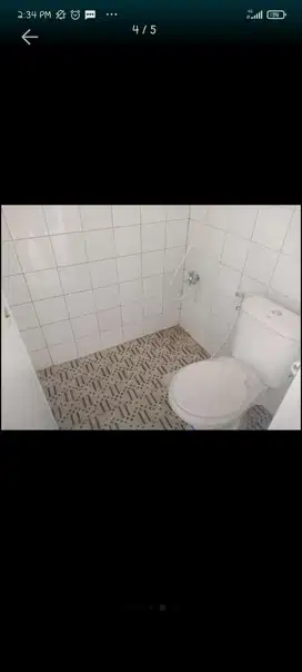 Di jual rumah murah blm pernah di tempatin