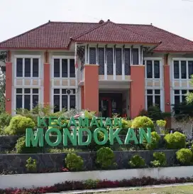 Tanah strategis belakang kantor kecamatan